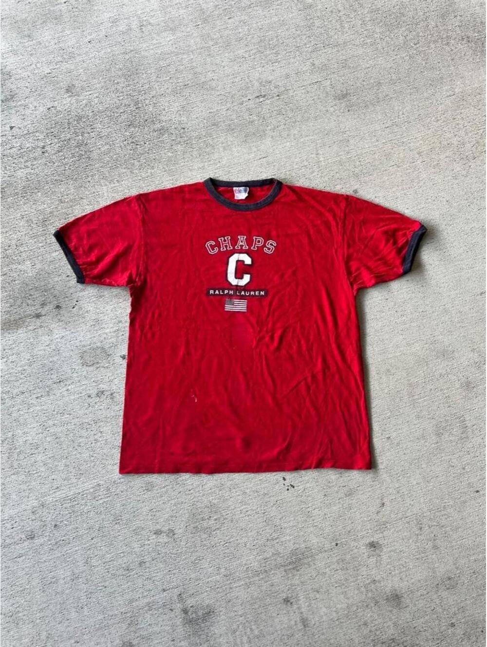 90s-2000s Ralph Lauren Chaps Tee
